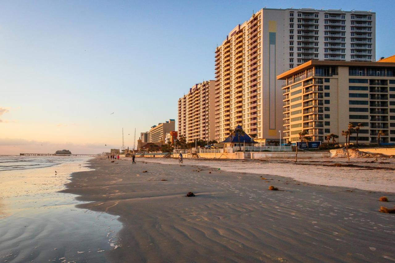 Ocean Walk 2424A Lägenhet Daytona Beach Exteriör bild